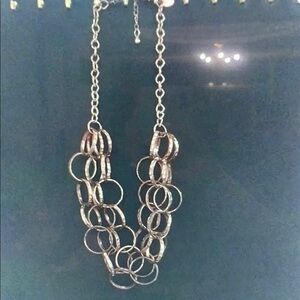 Elegant Silver Chain Necklace